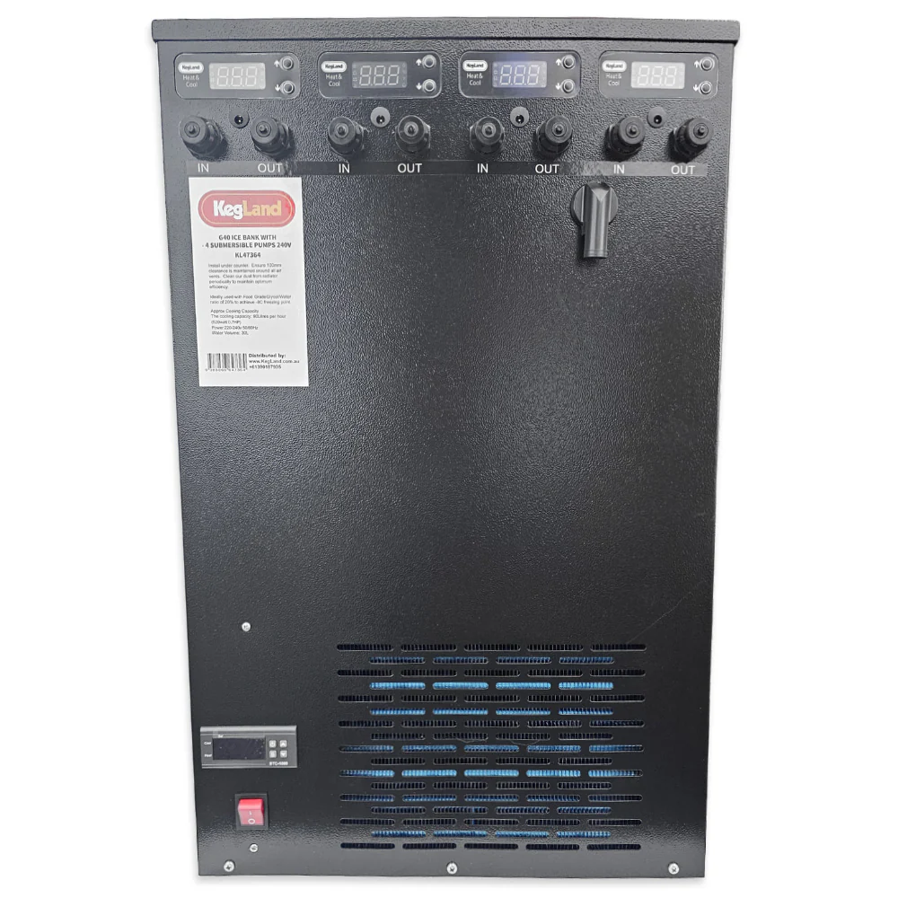 JoinTech Fermentation Glycol Chiller with Digital Control | 4 Pump Model | G40 - Image 2