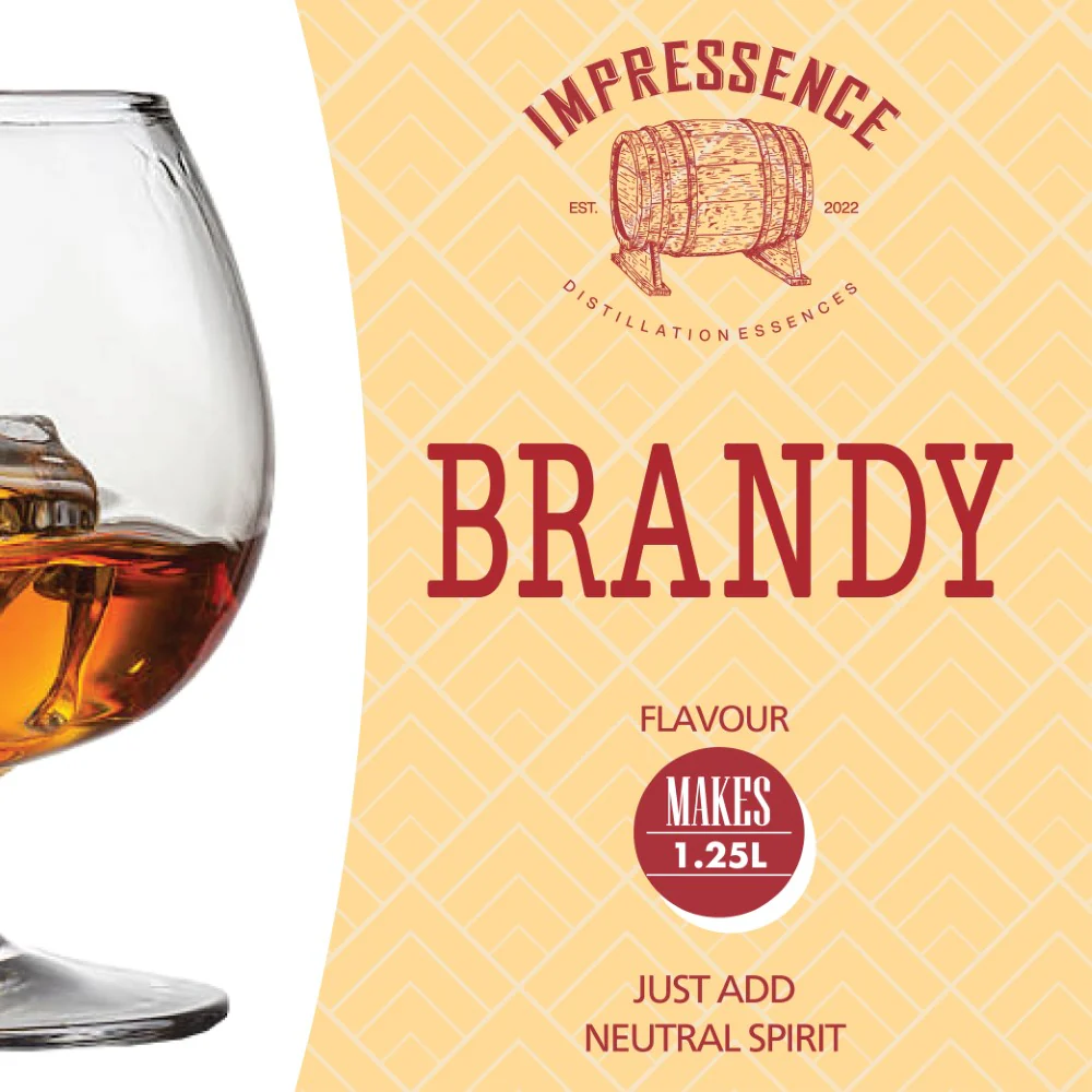 Impressence - Brandy Spirit Flavouring - 50mL - Image 2