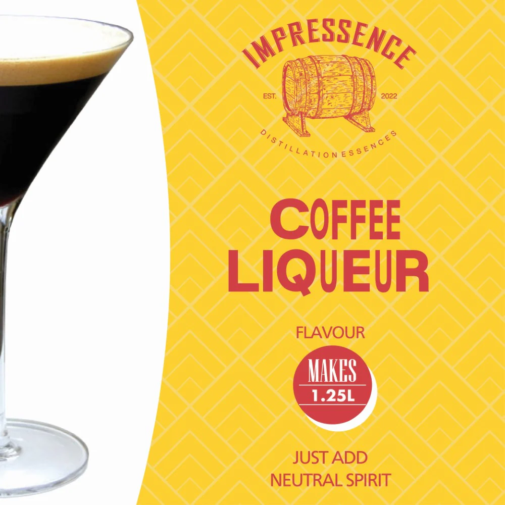 Impressence - Coffee Liqueur Spirit Flavouring - 50mL - Image 2