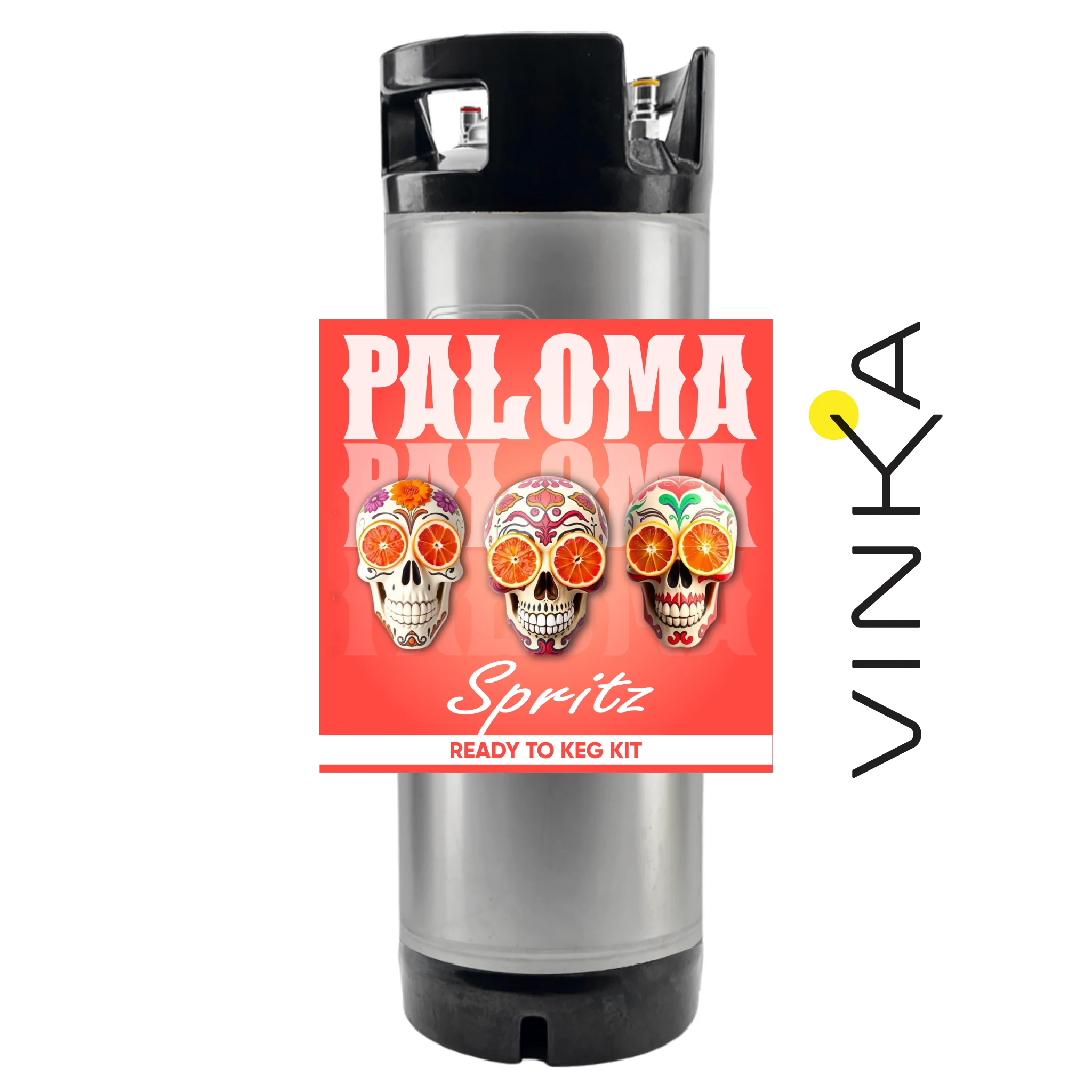 Paloma Spritz - Tequila & Grapefruit - Ready to Keg Kit - Image 2