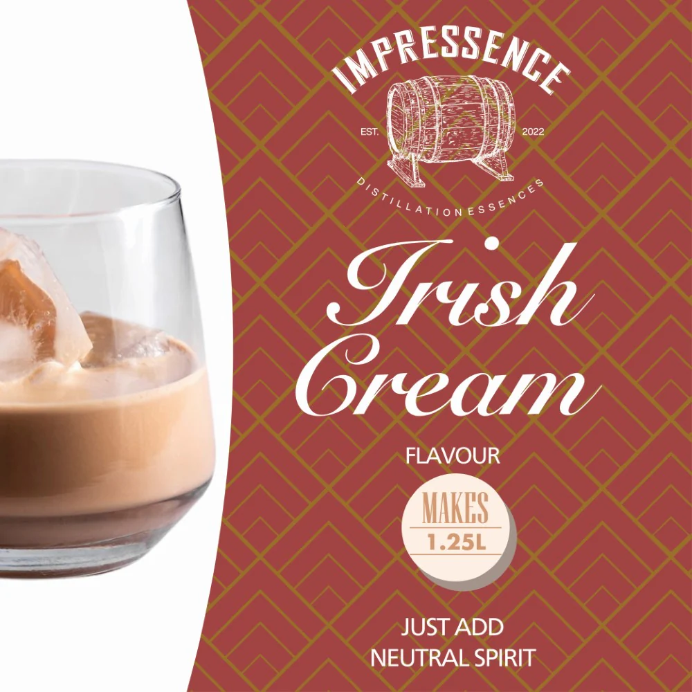 Impressence - Irish Cream Spirit Flavouring - 50mL - Image 2
