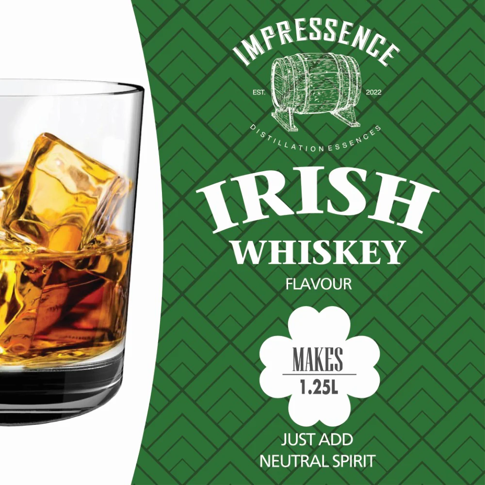 Impressence - Irish Whiskey Spirit Flavouring - 50mL - Image 2