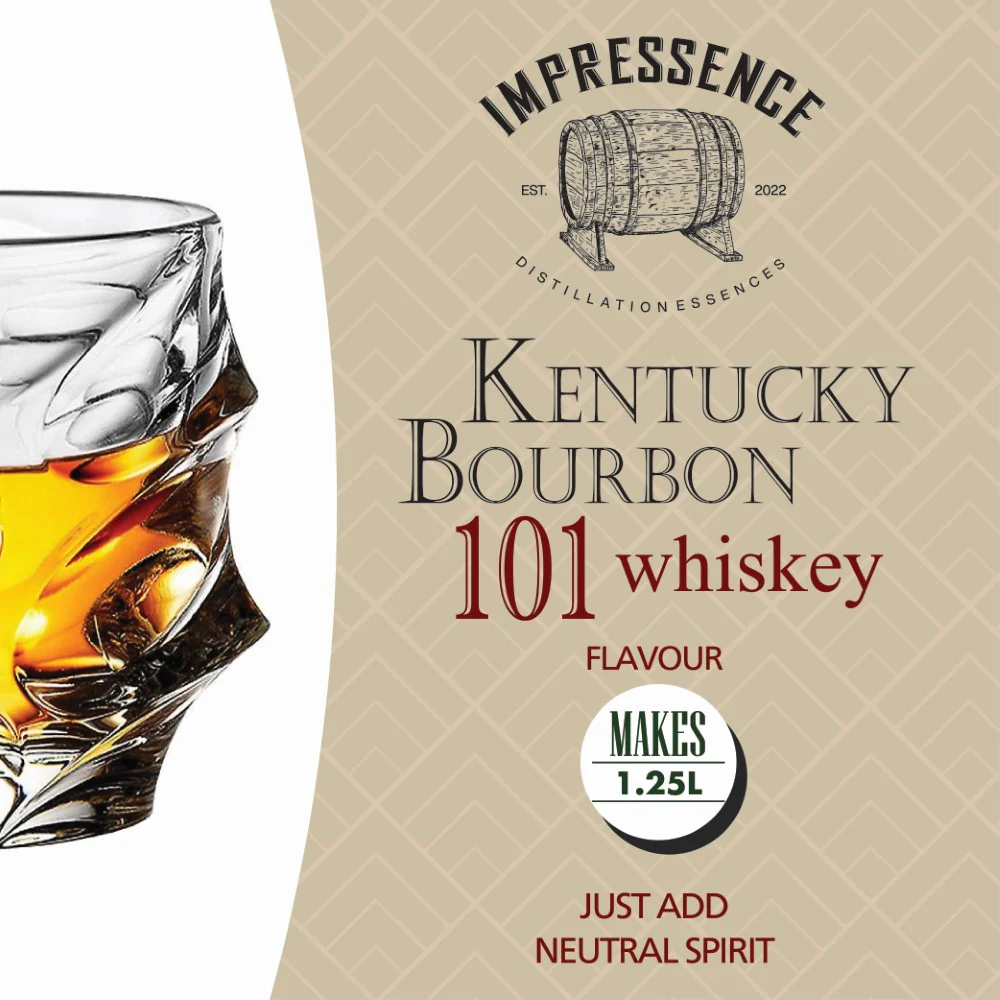 Impressence - Kentucky Bourbon Spirit Flavouring - 50mL - Image 2
