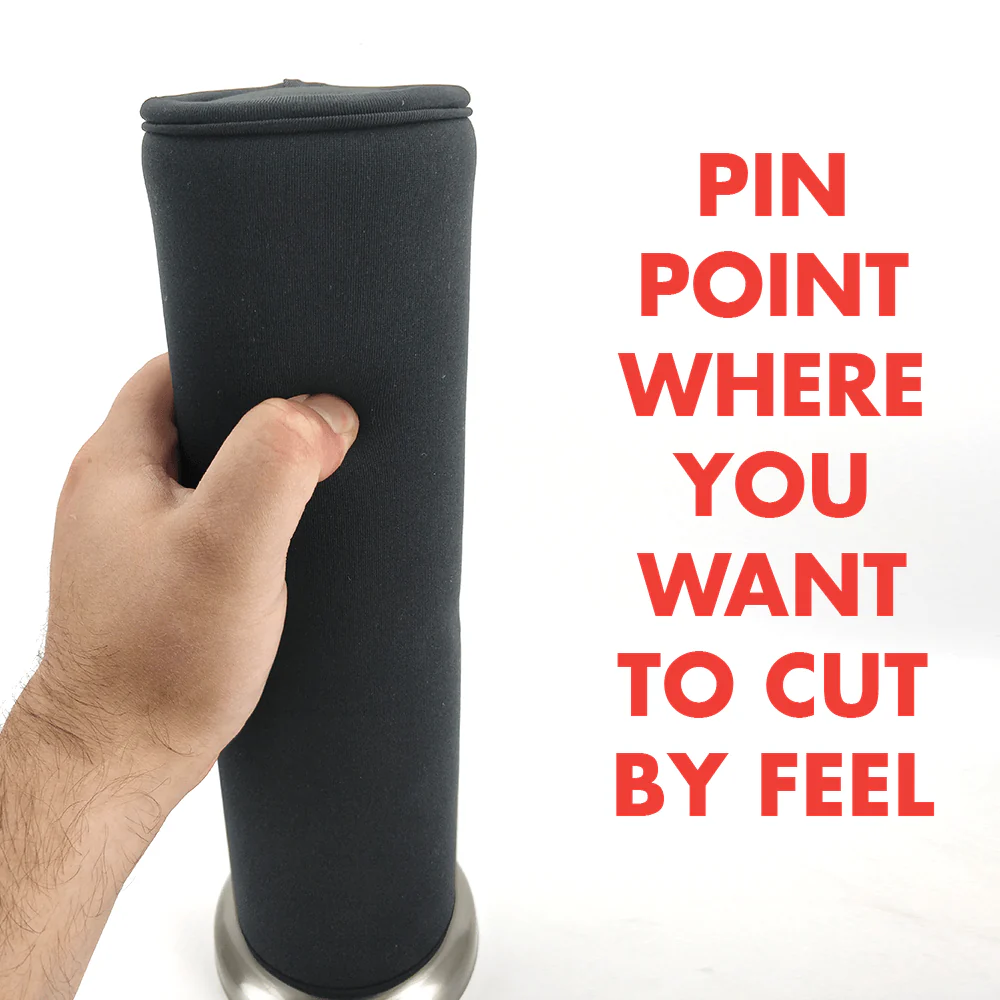 Insulating Neoprene Kegerator Tower Tube 115mm/4.5' (4 Tap) - Image 4