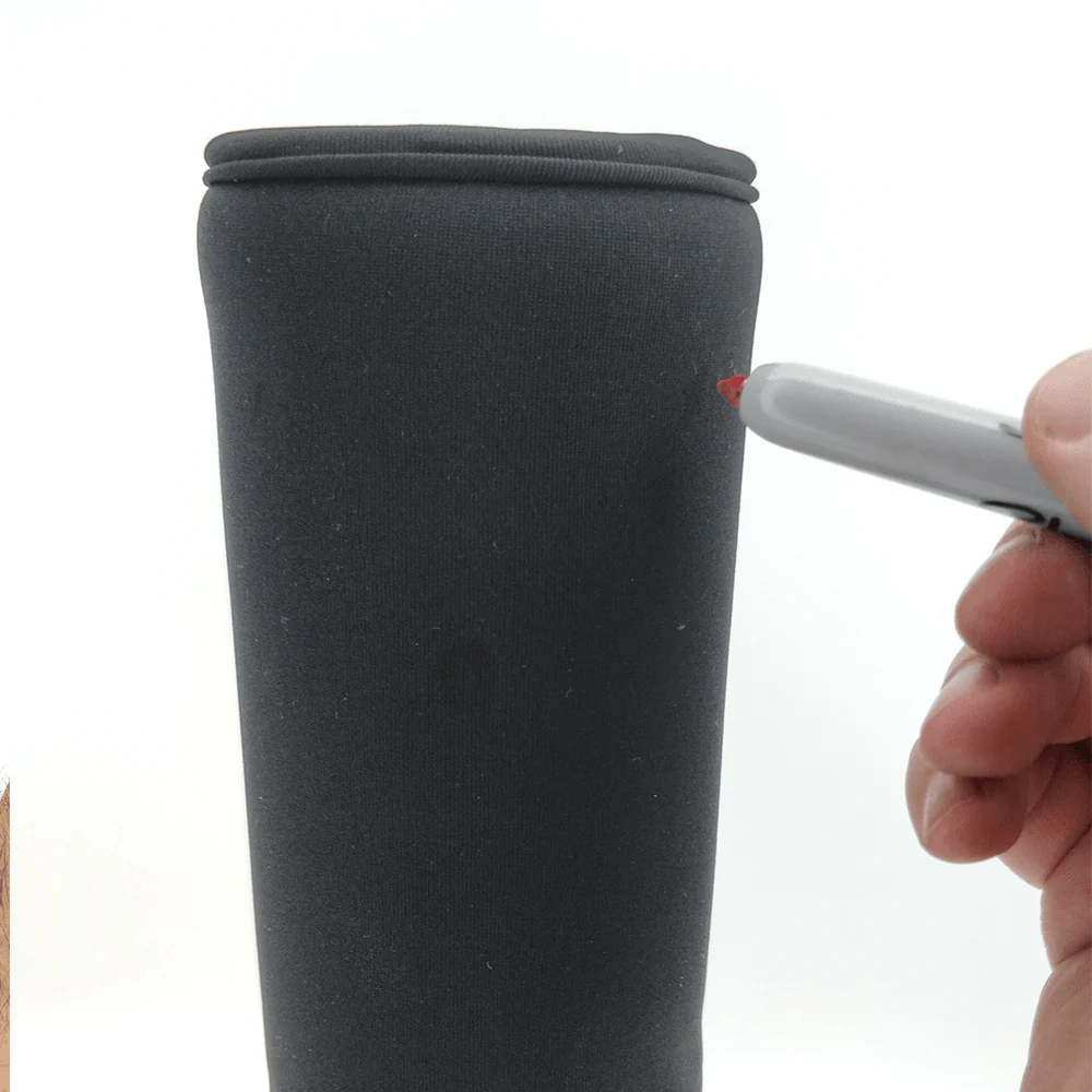 Insulating Neoprene Kegerator Tower Tube 115mm/4.5' (4 Tap) - Image 6