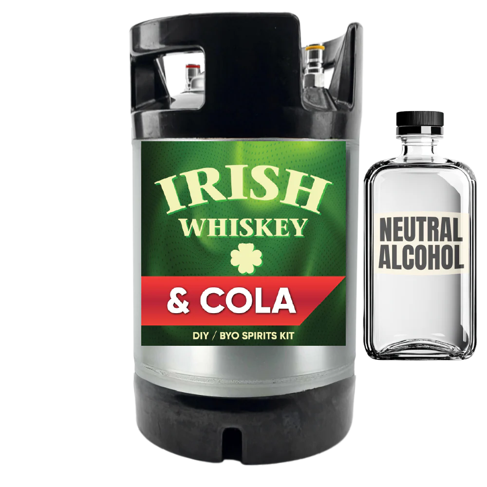 Irish Whiskey and Cola - DIY ~ BYO Spirits Keg Kit - Image 2