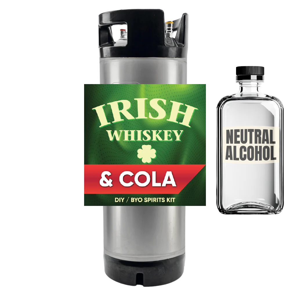 Irish Whiskey and Cola - DIY ~ BYO Spirits Keg Kit - Image 3