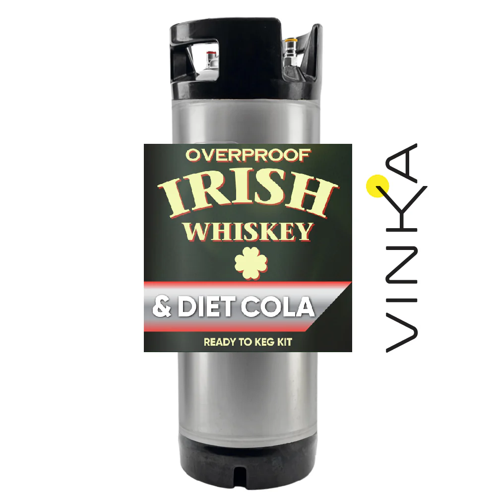 Irish Whiskey and Diet Cola - Ready to Keg Kit - Image 5