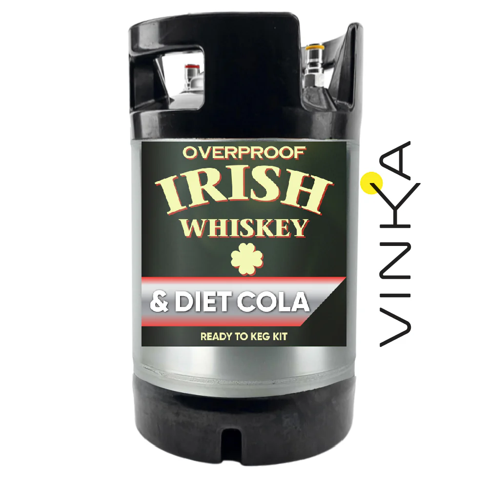 Irish Whiskey and Diet Cola - Ready to Keg Kit - Image 6