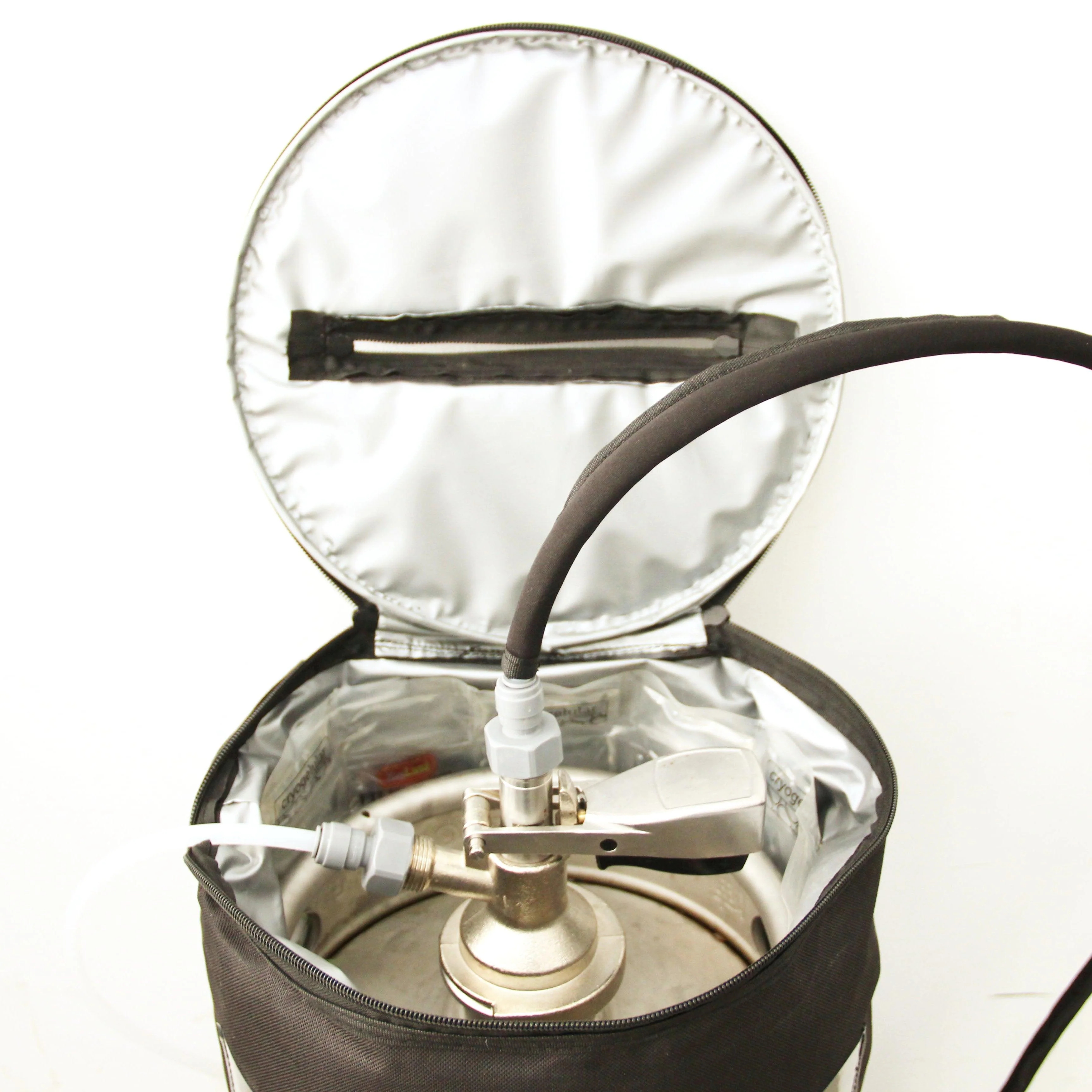 JetKeg - KegPack - Party on your Back (Including 1.2m Beer line, Pluto Gun and Duotight Reducer) - Image 13