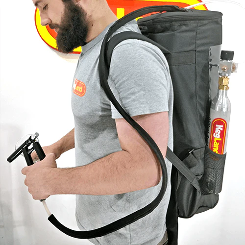 JetKeg - KegPack - Party on your Back (Including 1.2m Beer line, Pluto Gun and Duotight Reducer) - Image 2