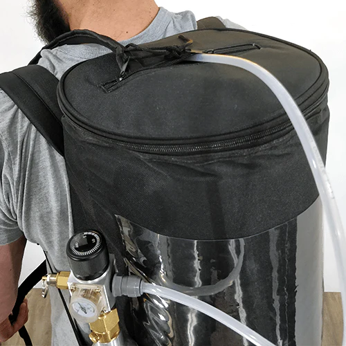 JetKeg - KegPack - Party on your Back (Including 1.2m Beer line, Pluto Gun and Duotight Reducer) - Image 3
