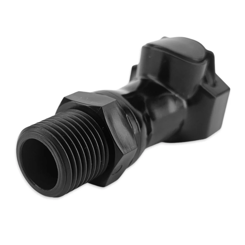 JoinTech Female Connector with Auto Shut Off x 1/2 Inch BSPT Male - Image 2