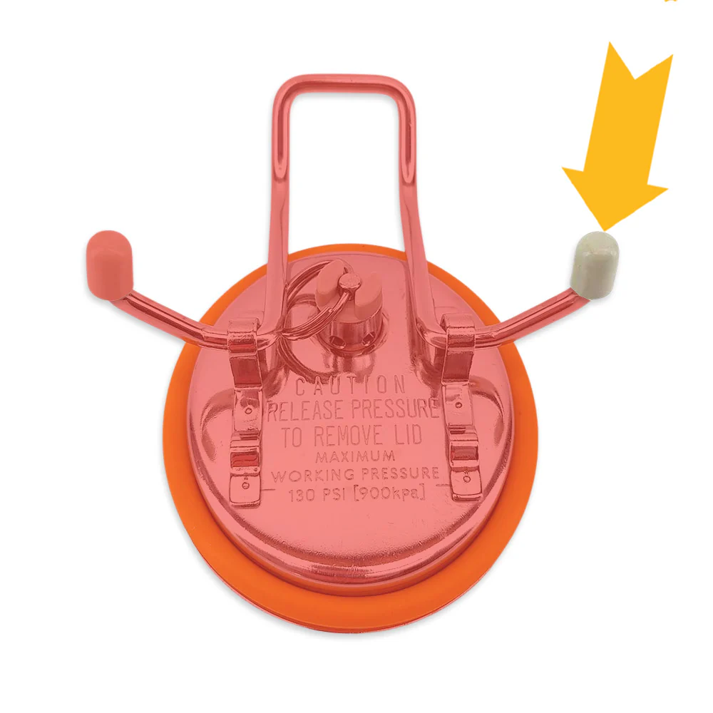 Keg Lid Foot - For Ball Lock Kegs - Image 2