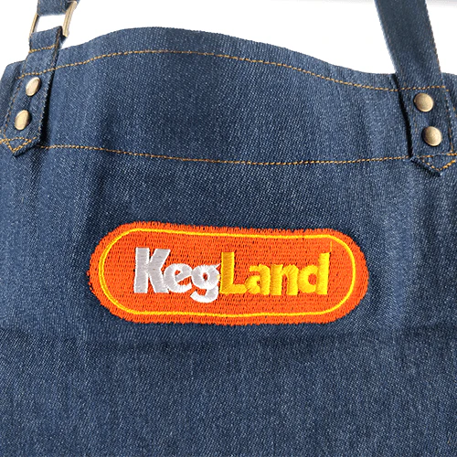 KegLand BBQ Brewers Apron - Image 3