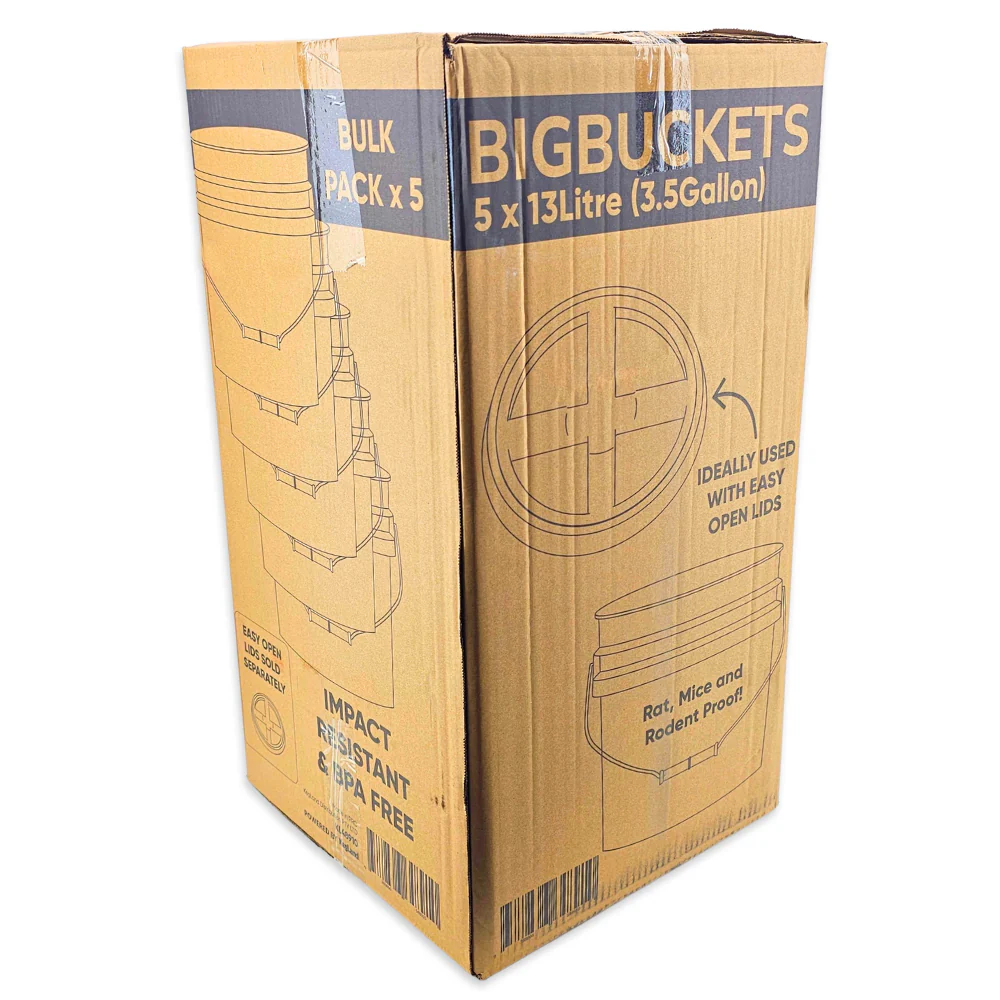 KegLand BigBuckets with ScrewTop Gamma Seal Lids - Image 6