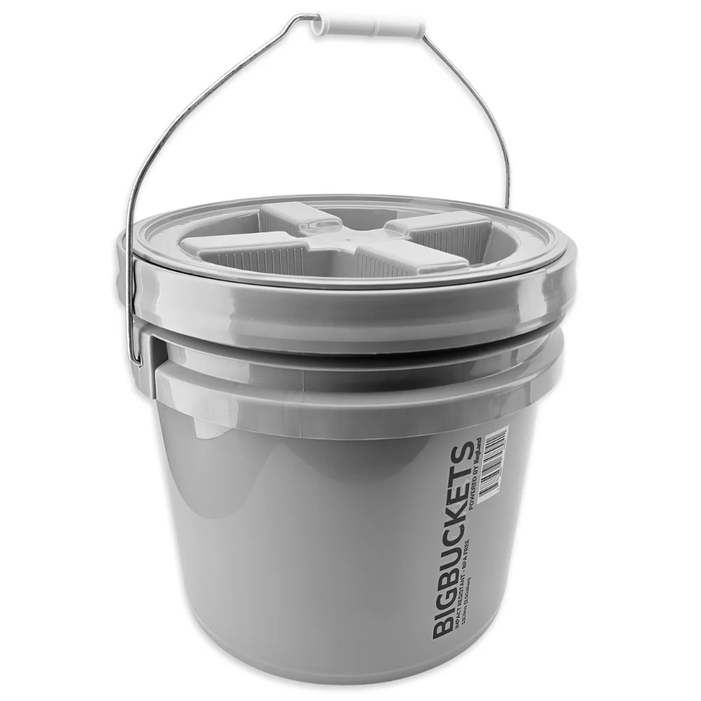 KegLand BigBuckets with ScrewTop Gamma Seal Lids - Image 9