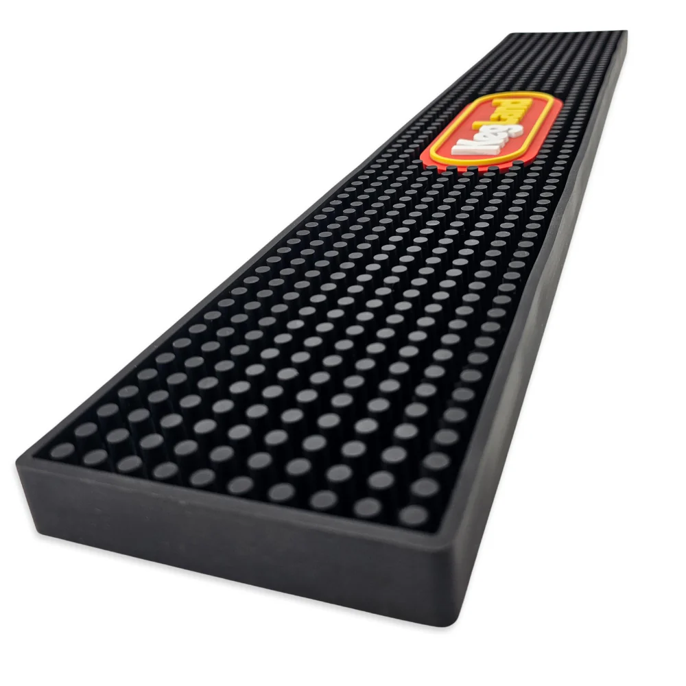 KegLand Premium Black Rubber Bar Mat (590x100) - Image 3