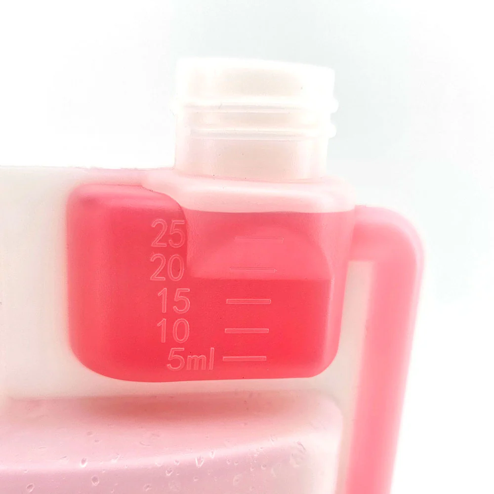 KegLand Easy Squeeze Shot Pourer 500mL x 25mL Bottle with Lids - Image 4