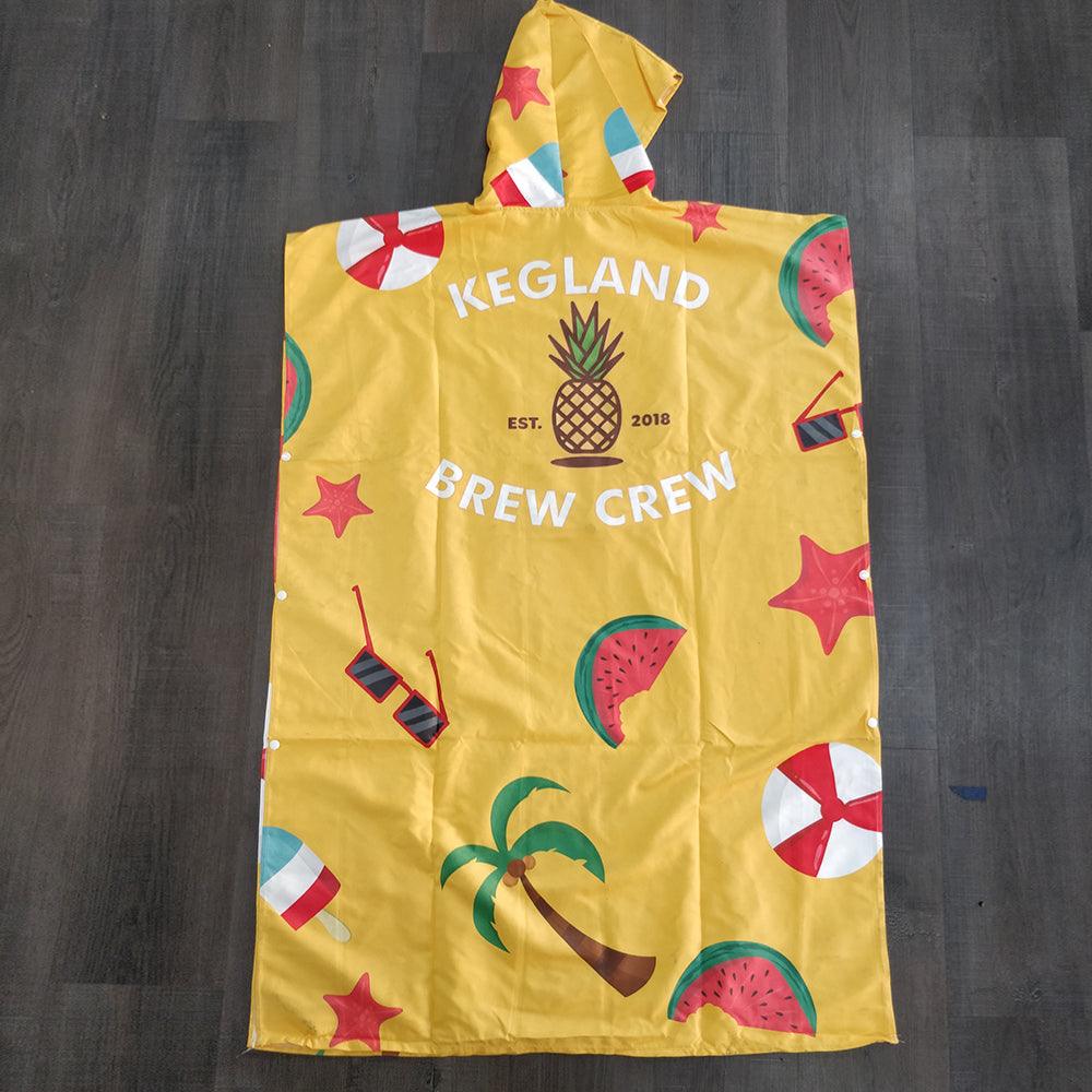 KegLand Beach Party / Festival Poncho - Image 4