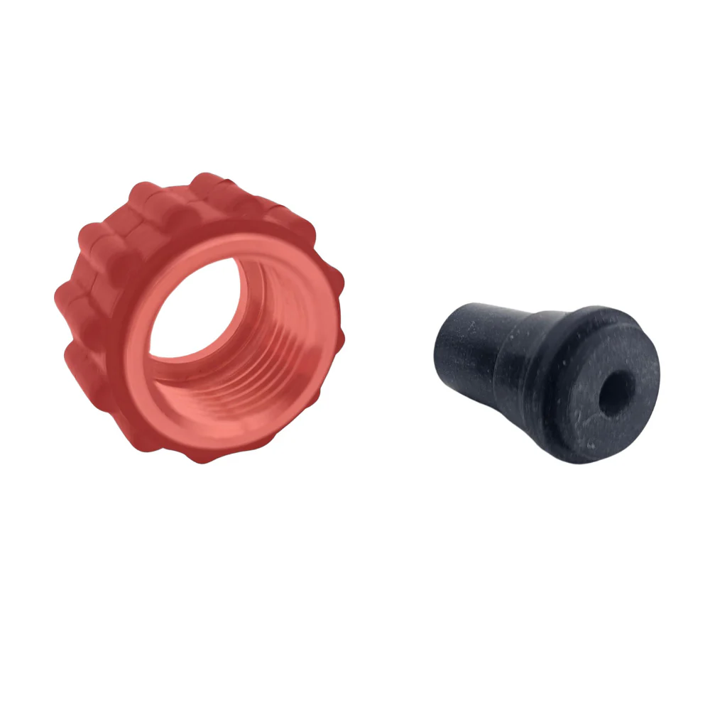 4mm Polyphoenix Bung Thermowell Plug for KegLand Quick Swivel Connector 1/2' - Image 2