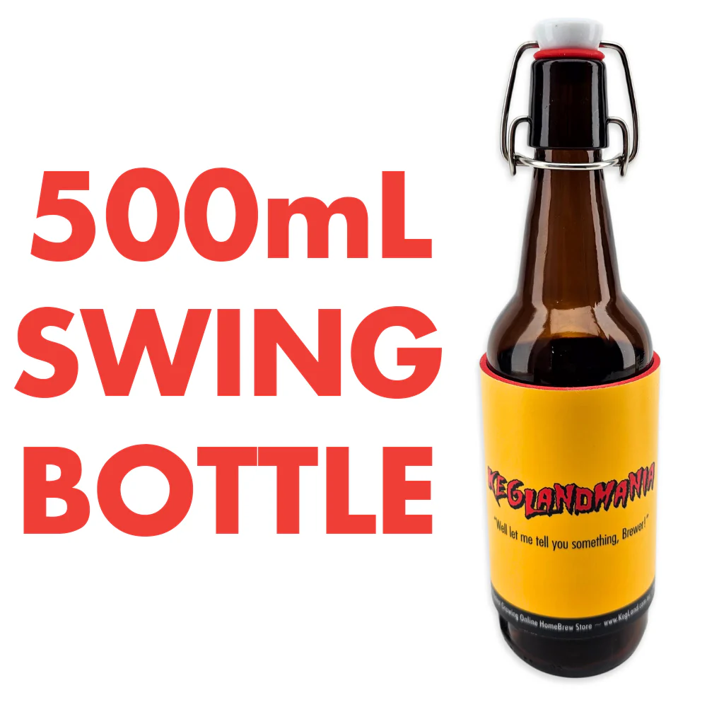 KegLandMANIA Insulated Stubby, Swing-Top, Can & Slim Bottle Holder - Image 4
