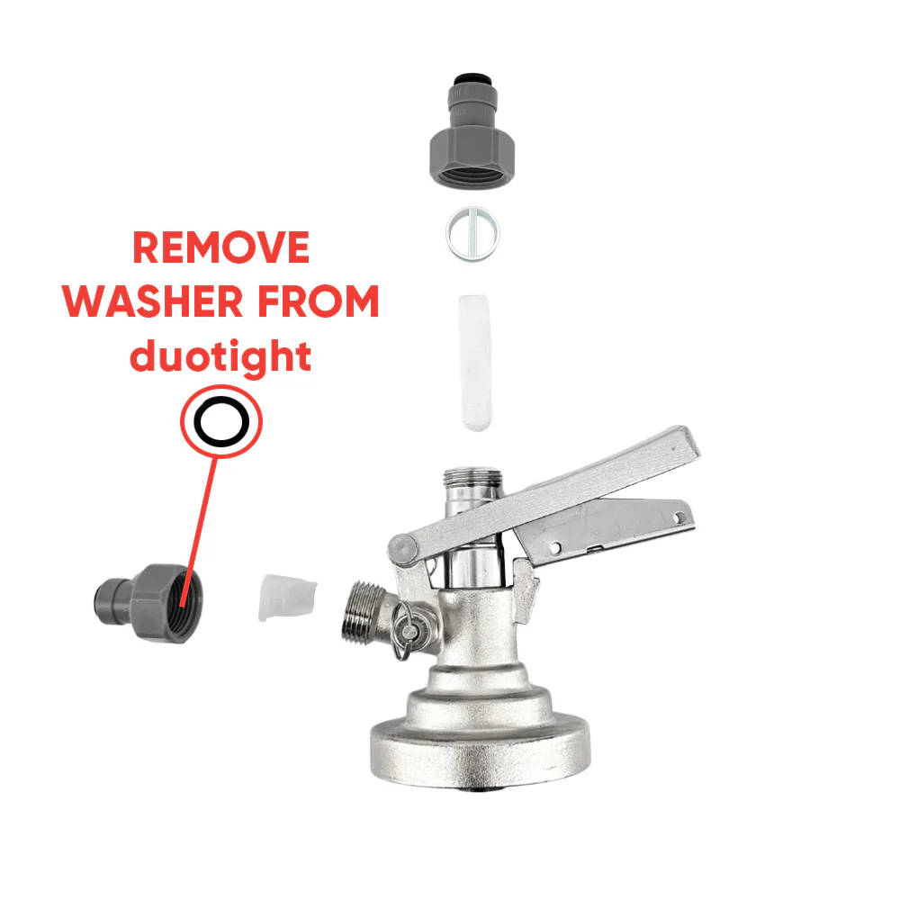KeyKeg Coupler with PRV - Image 5