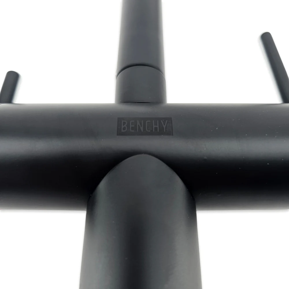 Benchy 4 in 1 Kitchen Mixer Tap (Hot-Cold-Chilled-Sparking) - Matte Black - Image 3