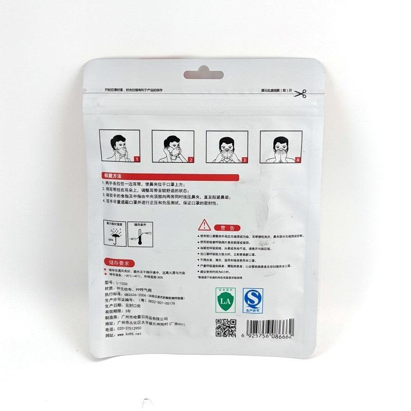 KN95 Dusk/Particulate/Microbe Disposable Mask - Harley Brand (2 Pack) - Image 6
