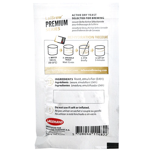 LalBrew Premium Series - New England Yeast x 11g - Image 2