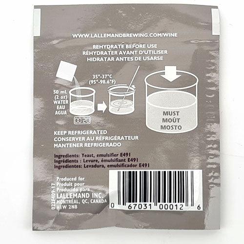 Lalvin - 71B-1122 Yeast x 5g - Image 2