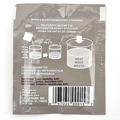 Lalvin - QA23 Yeast x 5g - Image 2