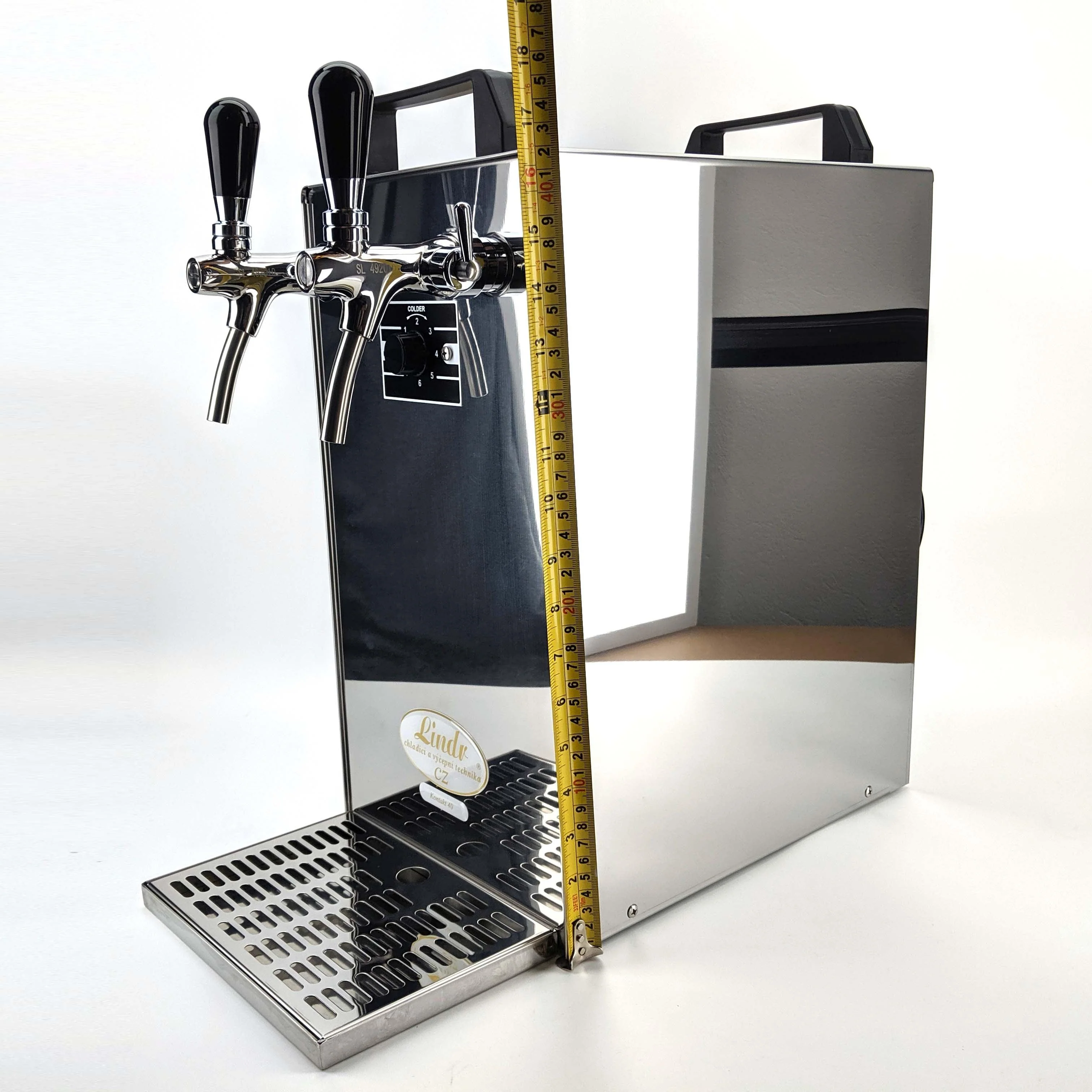 LINDR - KONTAKT 40K - BENCH TOP KEG DISPENSER - NO GAS CYLINDERS REQUIRED - Image 7