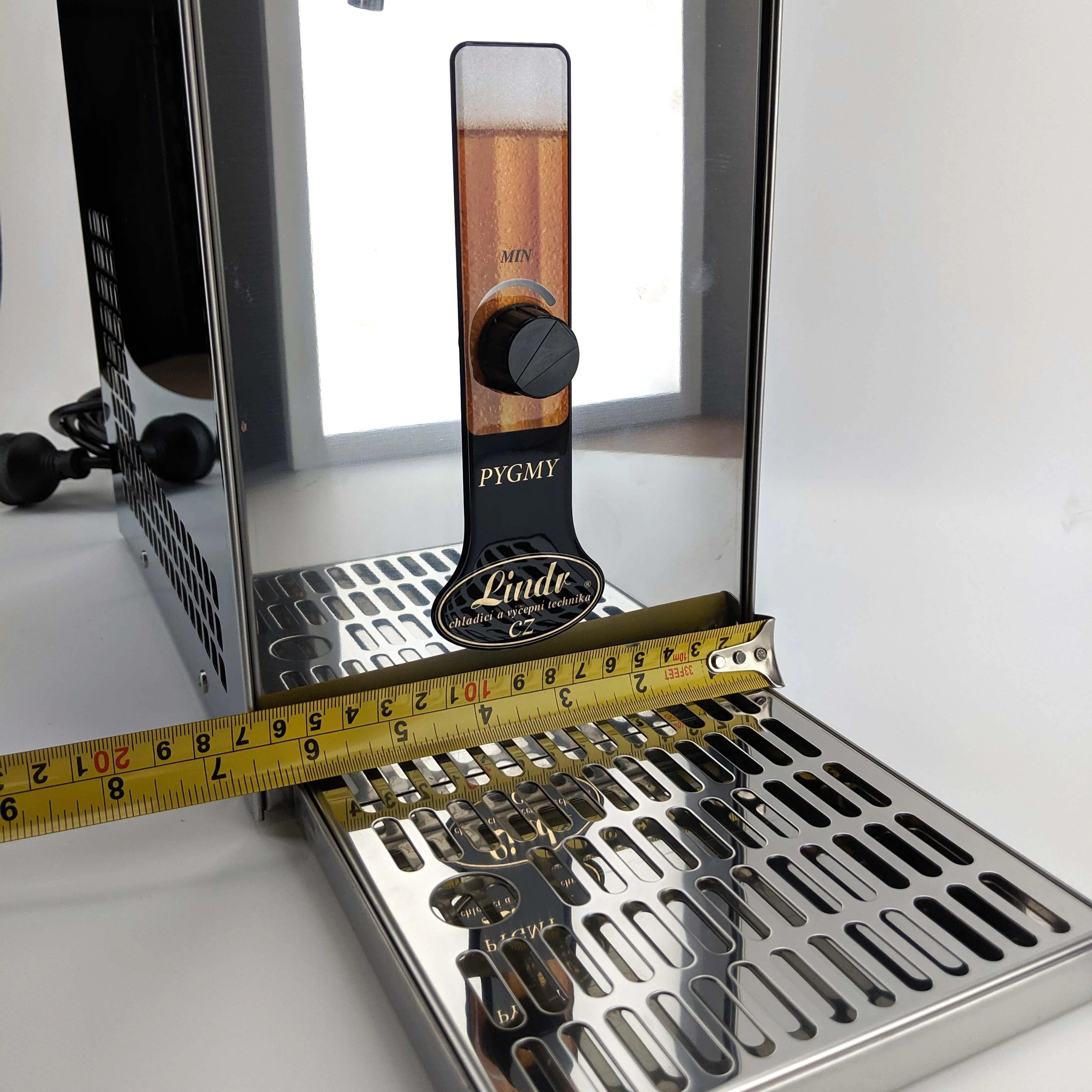 LINDR - PYGMY 25K - BENCH TOP KEG DISPENSER - NO GAS CYLINDERS REQUIRED - Image 10