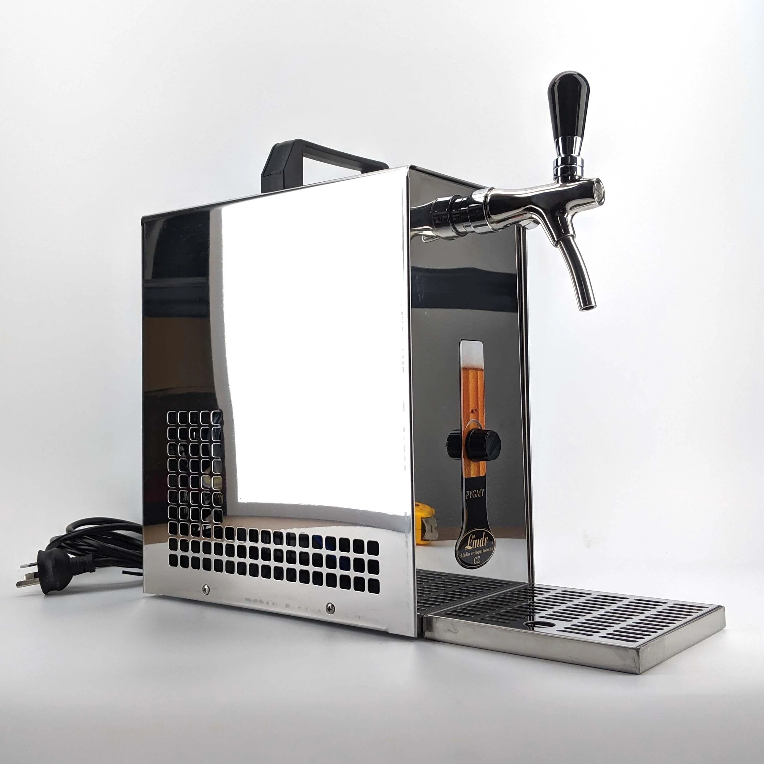 LINDR - PYGMY 25K - BENCH TOP KEG DISPENSER - NO GAS CYLINDERS REQUIRED - Image 2