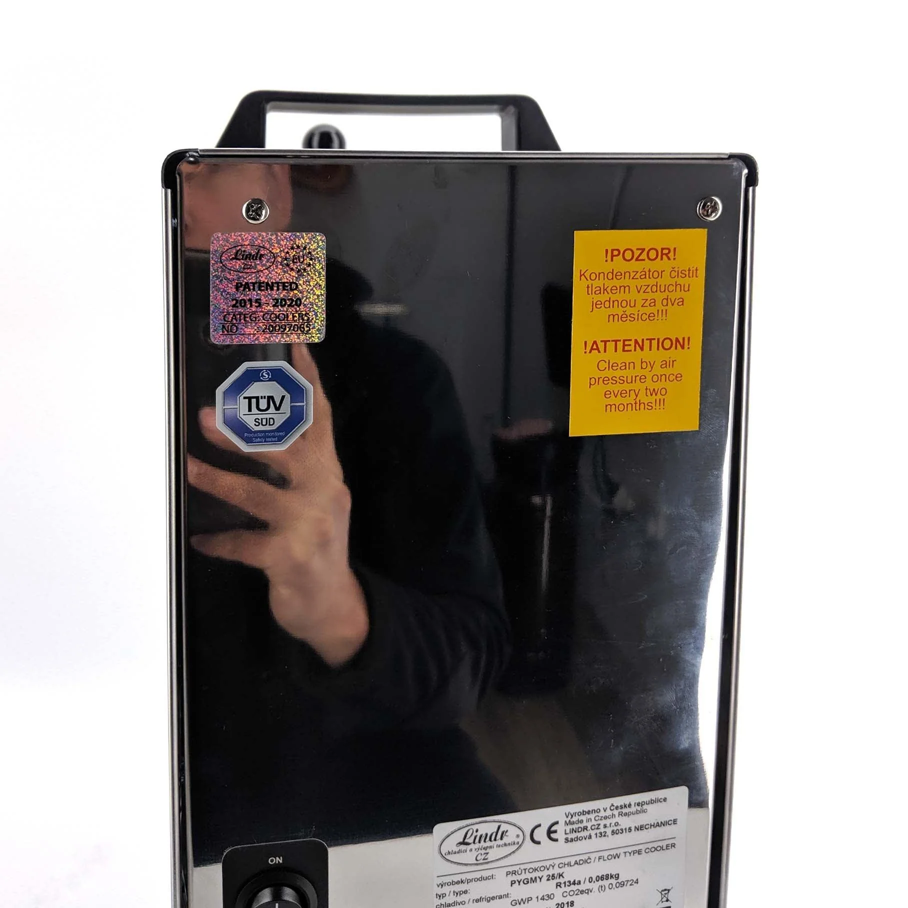 LINDR - PYGMY 25K - BENCH TOP KEG DISPENSER - NO GAS CYLINDERS REQUIRED - Image 4