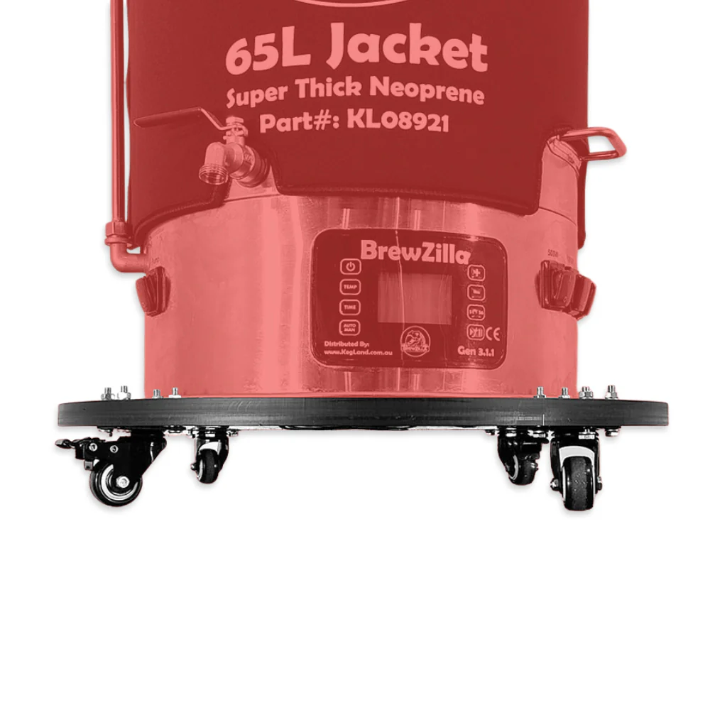 35L & 65L 50cm - Low Profile BrewZilla Dolly Bundle - Image 2