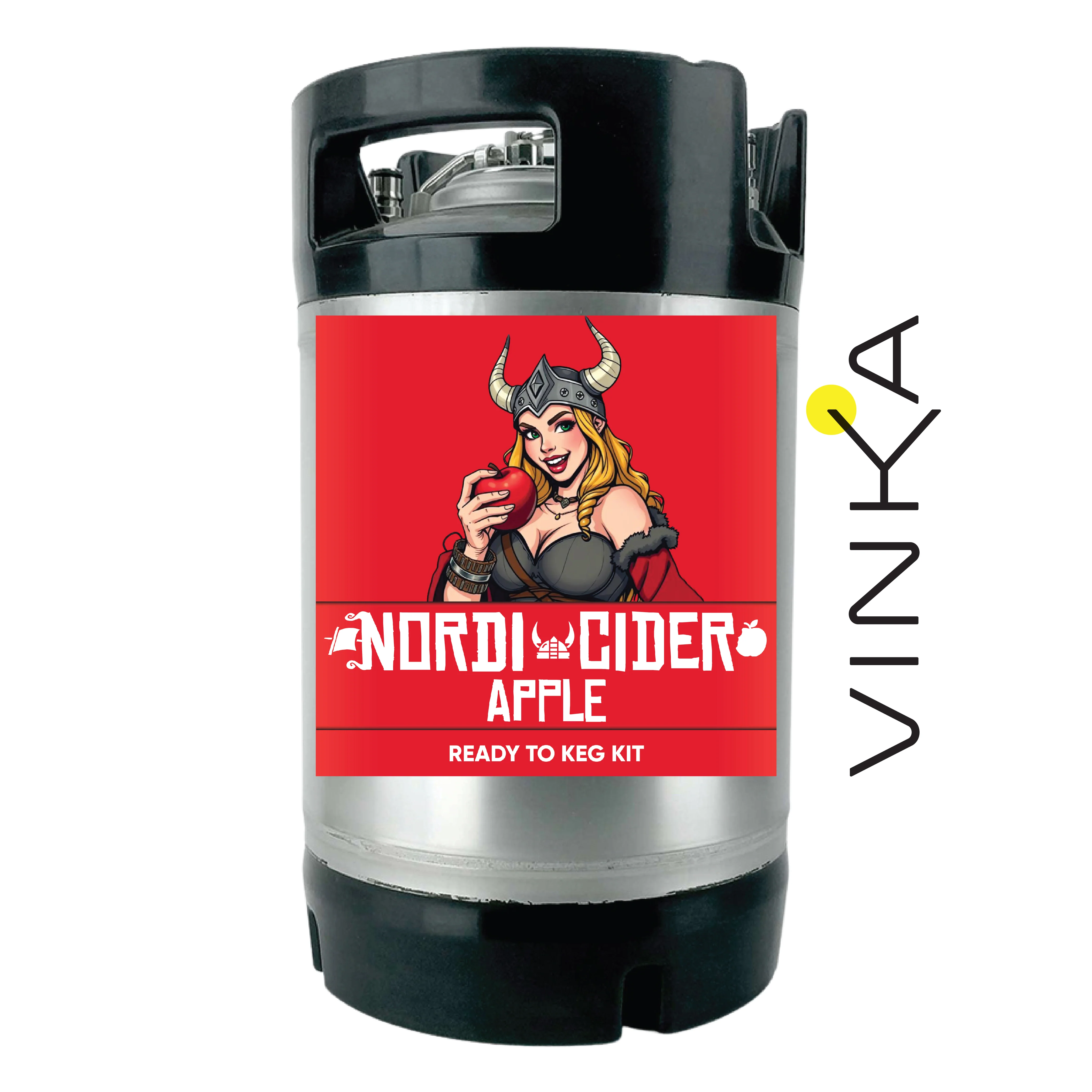 Nordi Apple Cider Ready to Keg Kit - Image 3