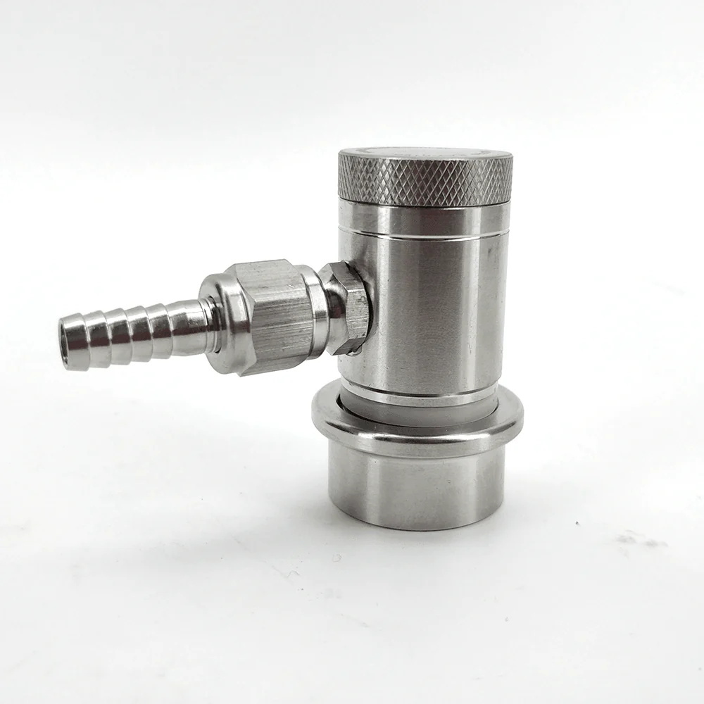 Machined Stainless Ball Lock Disconnect - MFL Thread (Grey/Gas) - Image 7