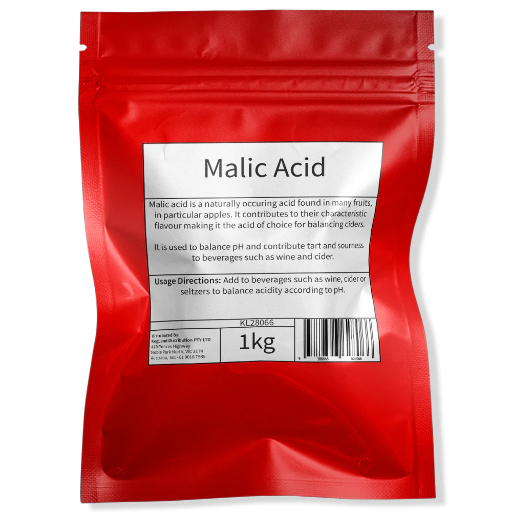 Malic Acid - 1kg - Image 2