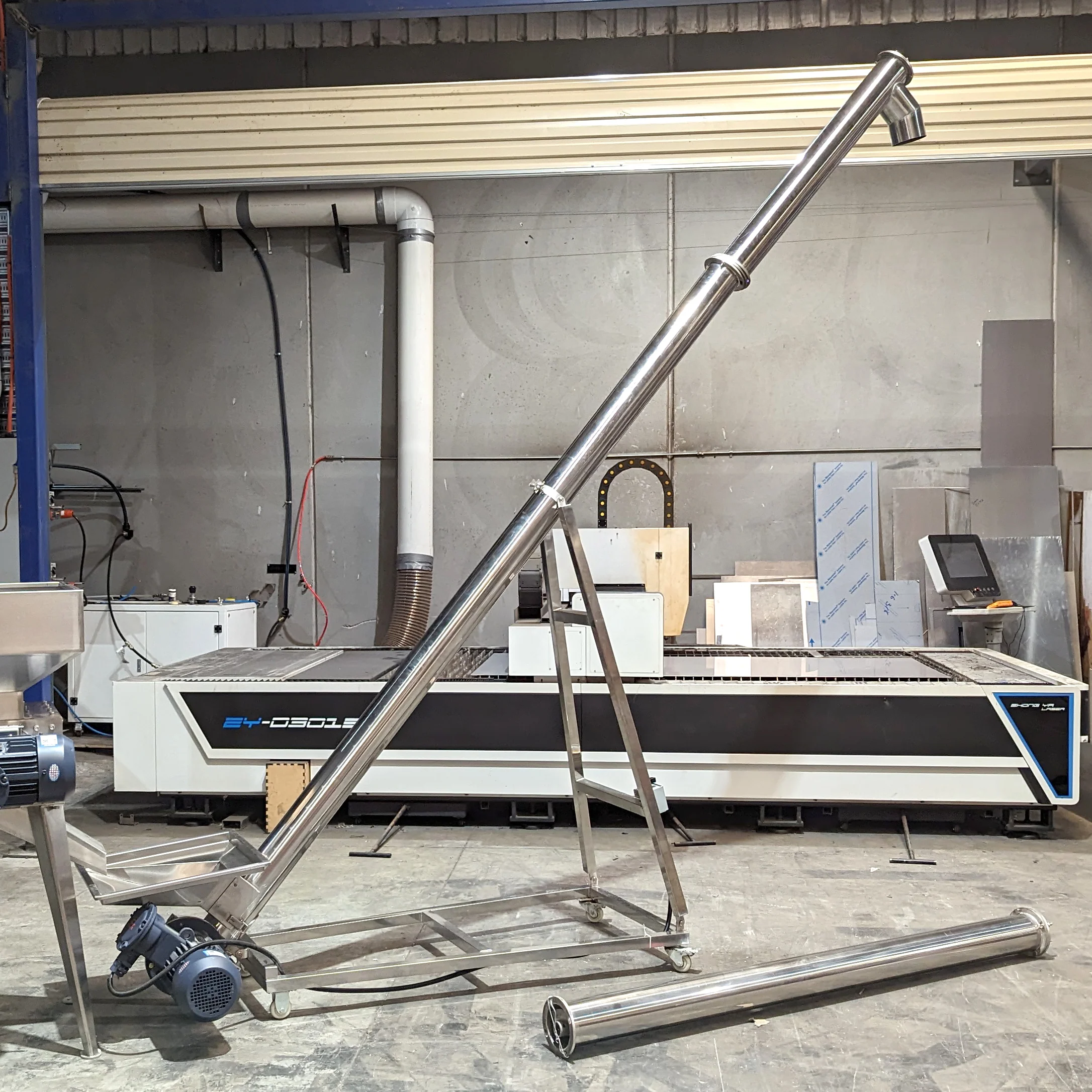 Maltzilla Industrial - Grain Lifter/Auger - 3KW - Image 5
