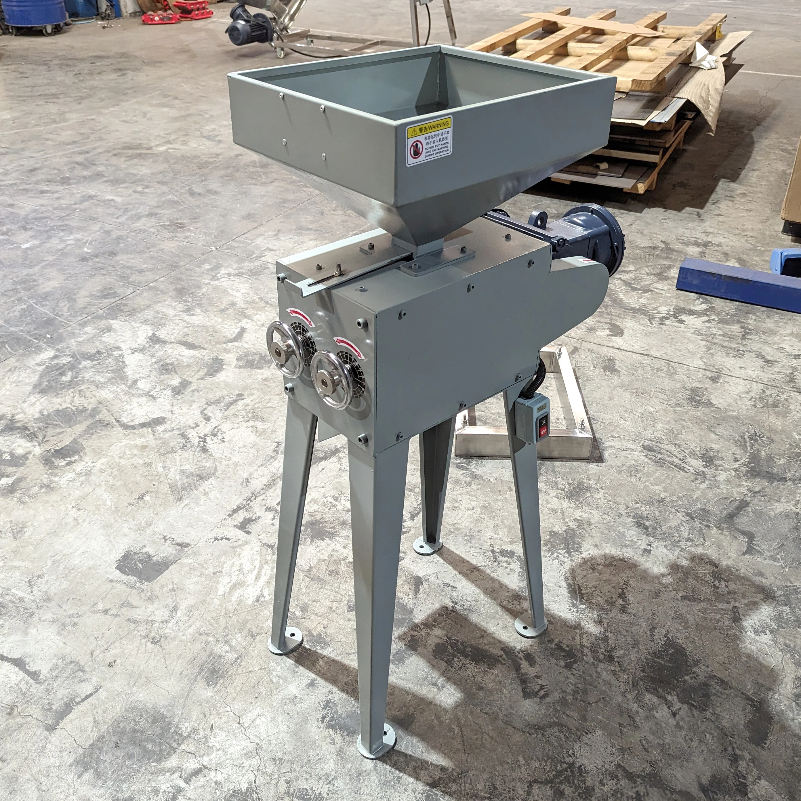 Maltzilla Industrial - Grain Mill - 1.1kw (300kg/hr) - Three Phase - Image 4