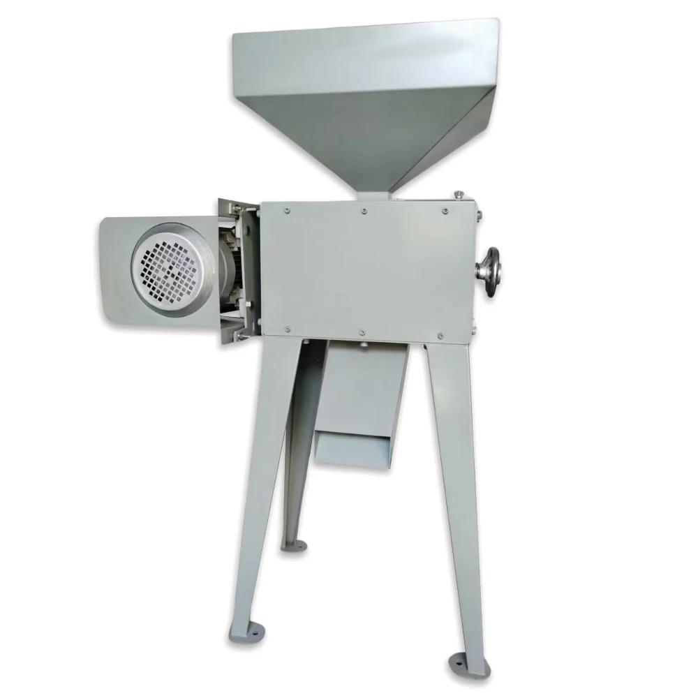 Maltzilla Industrial - Grain Mill - 1.1kw - Single Phase (with Stainless Steel Dust Cover) - Image 3
