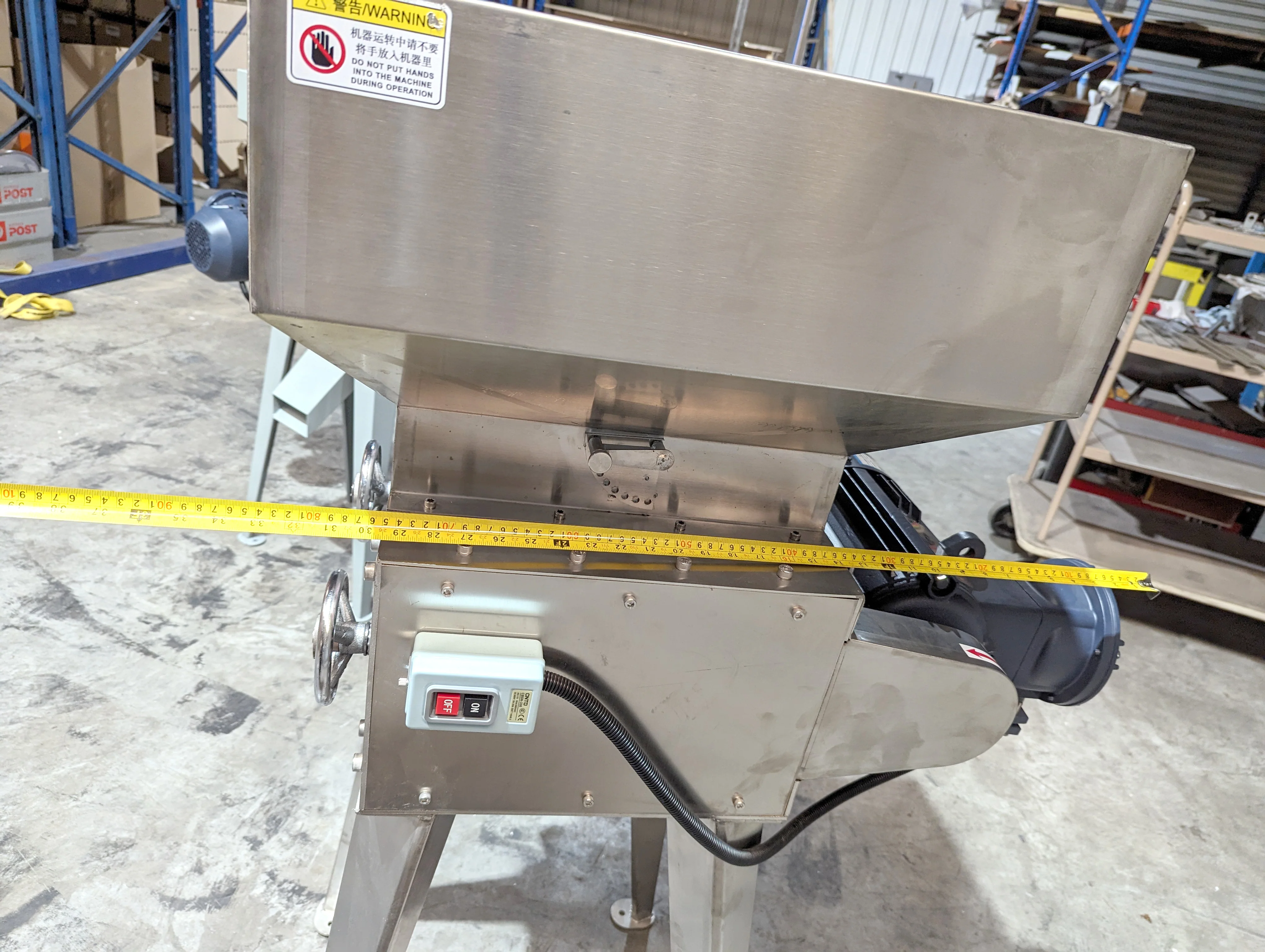 Maltzilla Industrial - Grain Mill - 2.2kw (800kg/hr) - Image 5