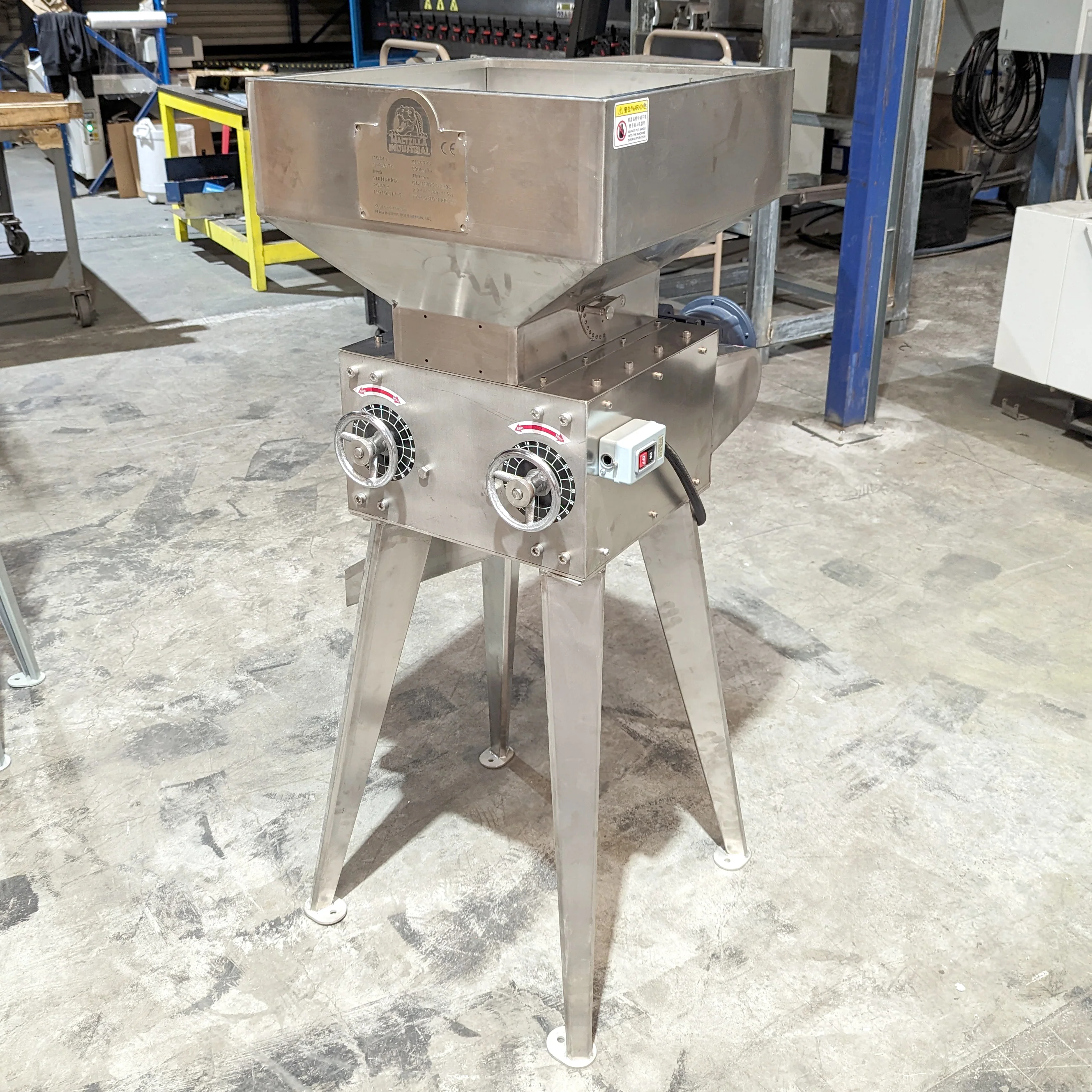 Maltzilla Industrial - Grain Mill - 2.2kw (800kg/hr) - Image 6