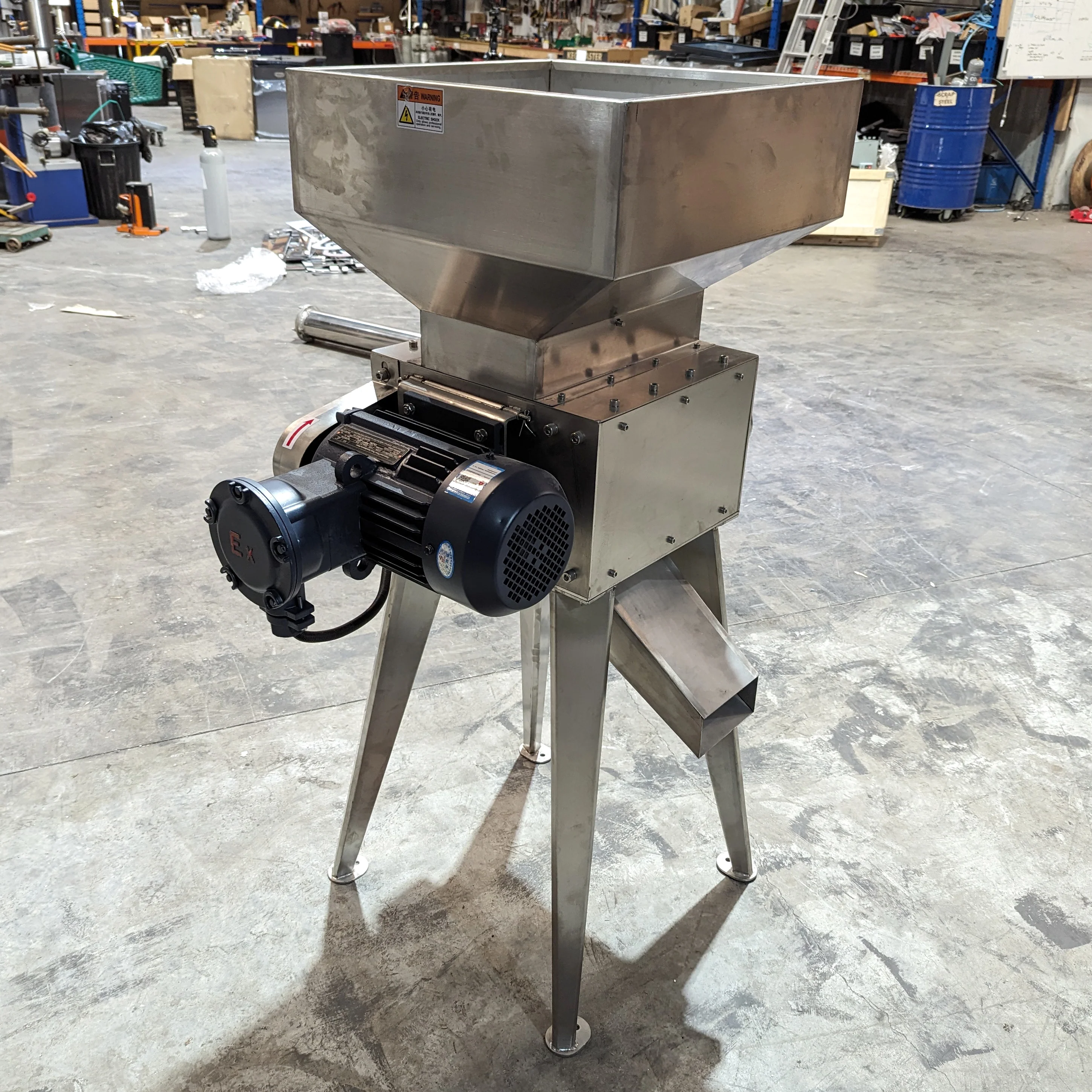 Maltzilla Industrial - Grain Mill - 2.2kw (800kg/hr) - Image 7