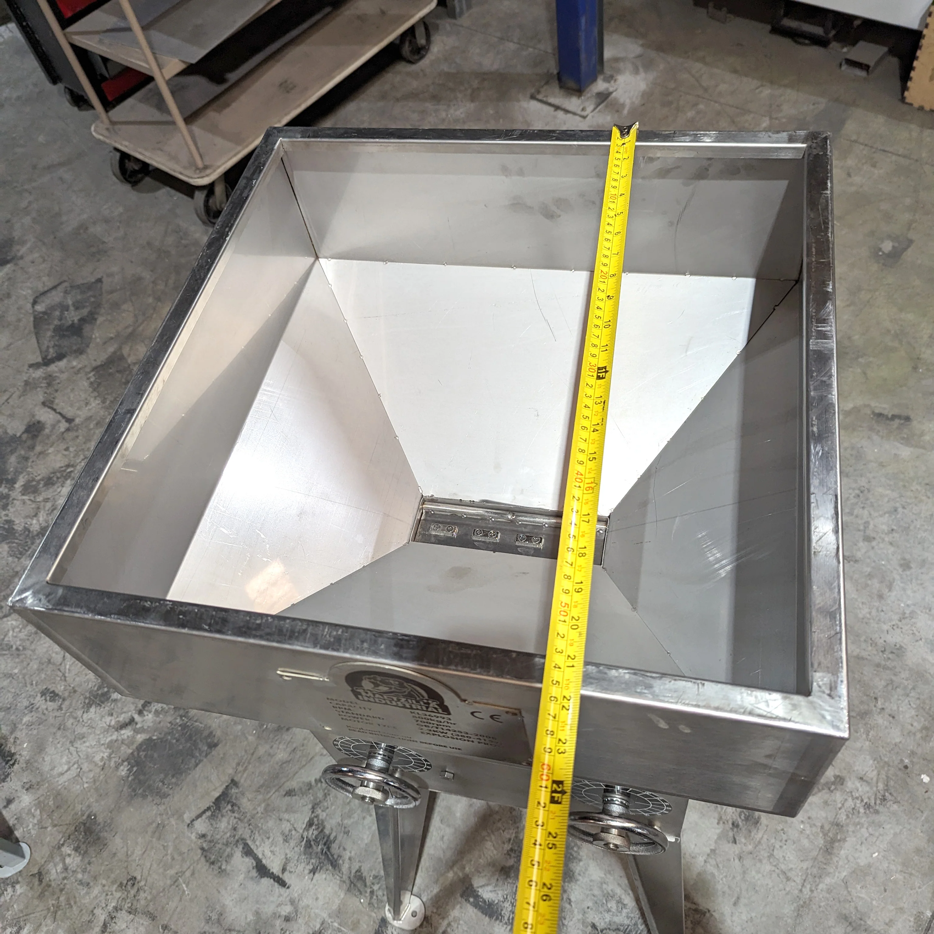 Maltzilla Industrial - Grain Mill - 2.2kw (800kg/hr) - Image 9