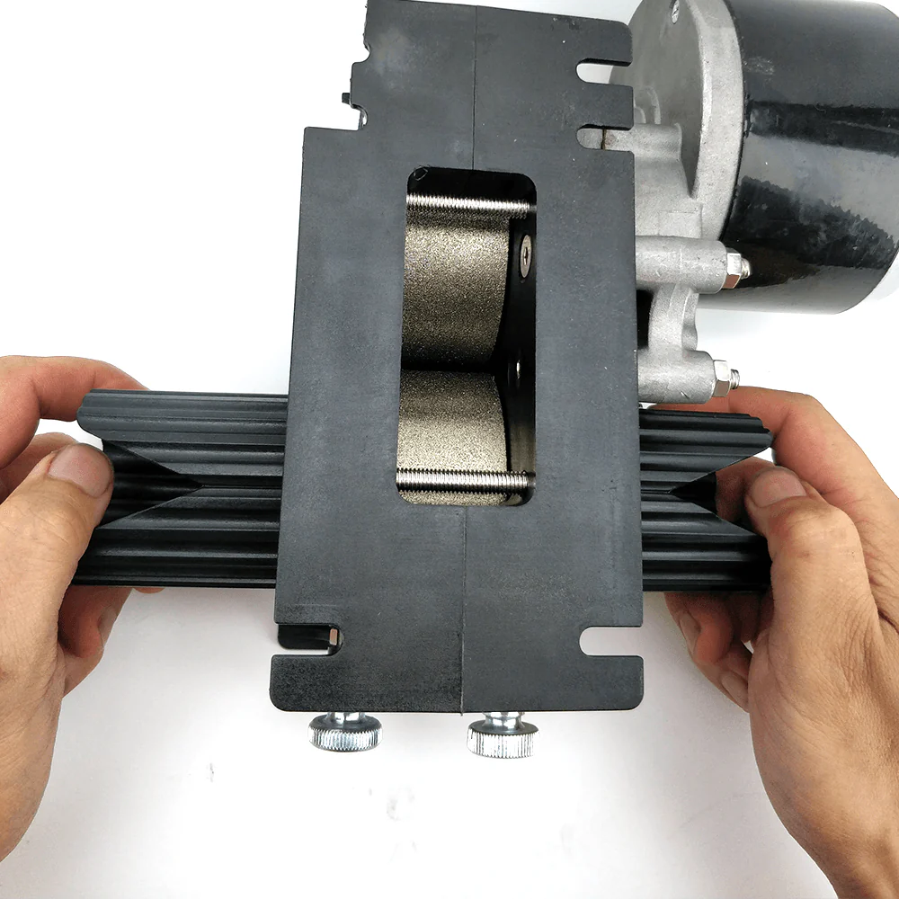 Premium SS - MaltZilla - Grain Mill + Motor - Image 11