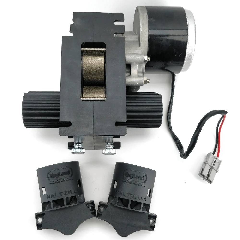 Premium SS - MaltZilla - Grain Mill + Motor - Image 2
