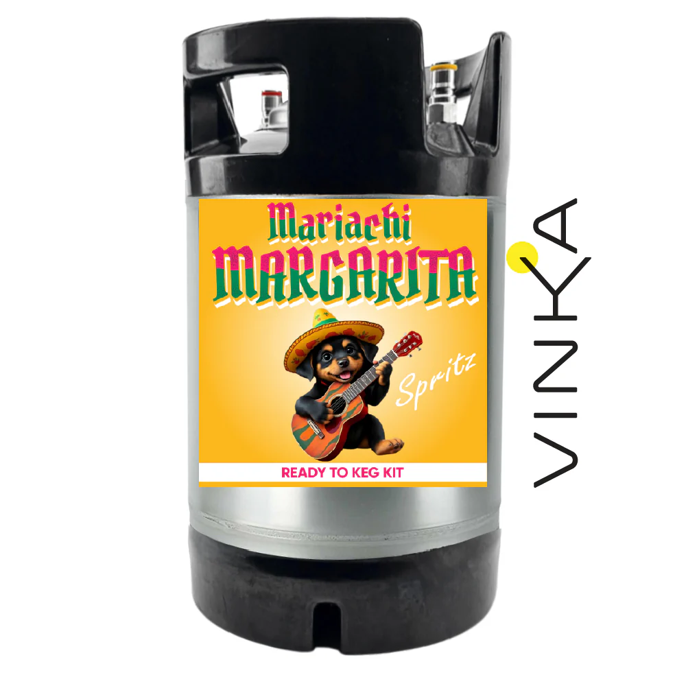 Mariachi Margarita Spritz - Ready to Keg Kit - Image 3